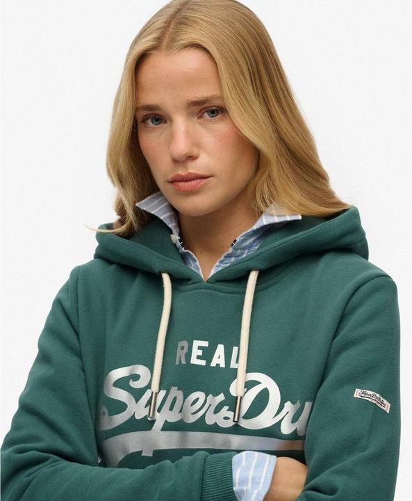 Actual product image Superdry Women's hooded sweatshirt (M)
