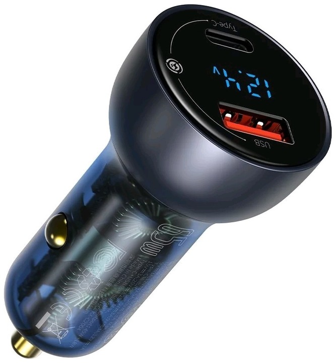 Image du produit Baseus double chargeur rapide