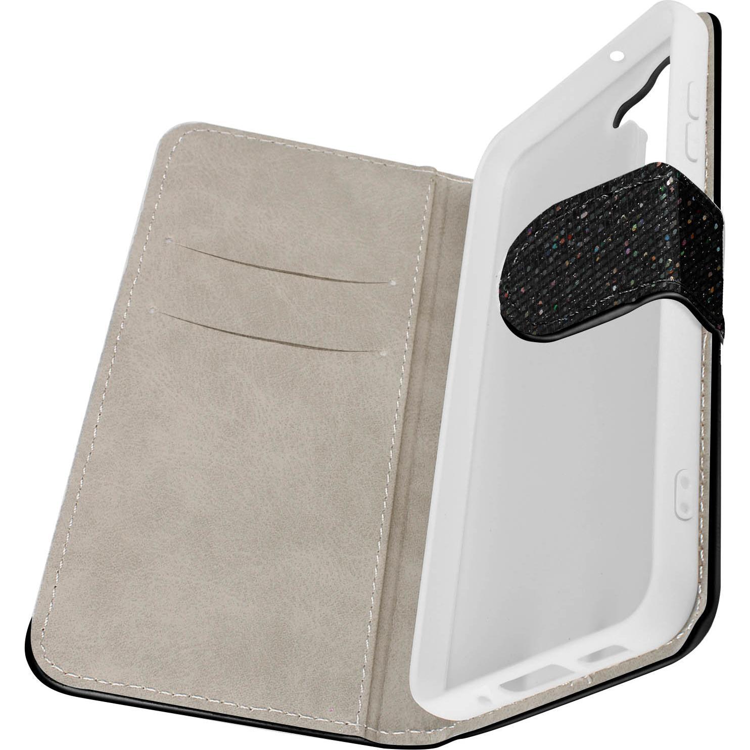 Thumbnail - Avizar Disco Glam Edition Series (Samsung Galaxy A34 5G), Smartphone Hülle, Schwarz