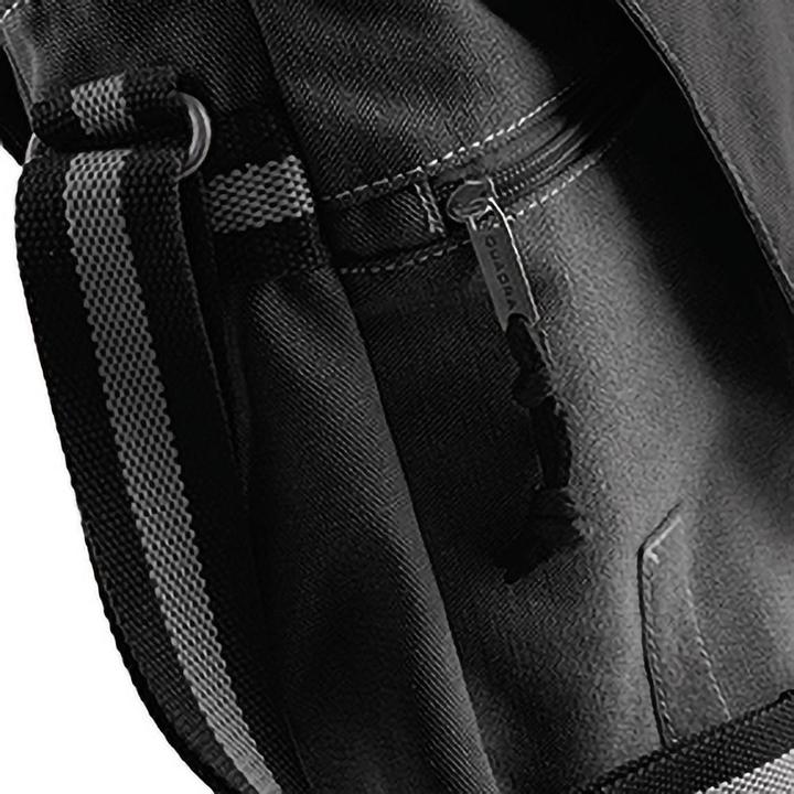Actual product image Quadral Vintage Canvas Despatch Bag - 14 Litres
