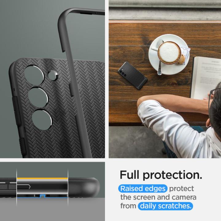 Produktbild Spigen Neo Hybrid Galaxy S23 Black (Samsung Galaxy S23)
