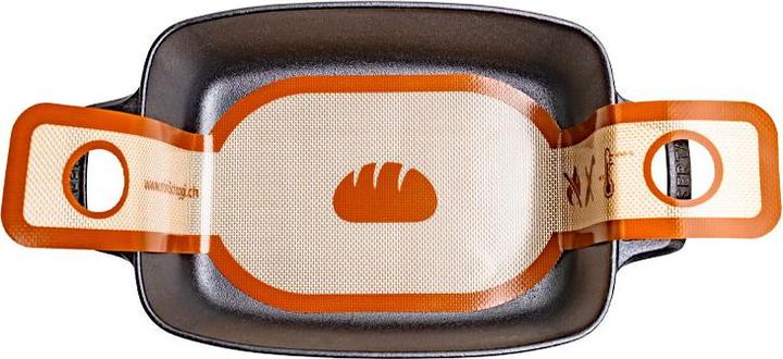 Produktbild miniSchoggi Brotschlinge aus Silikon oval