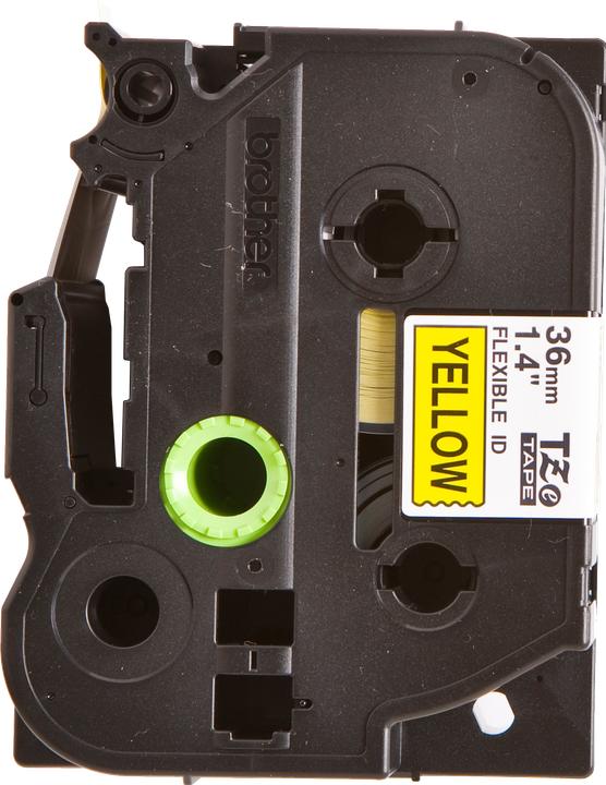 Actual product image Brother P-Touch (4 cm, Black)