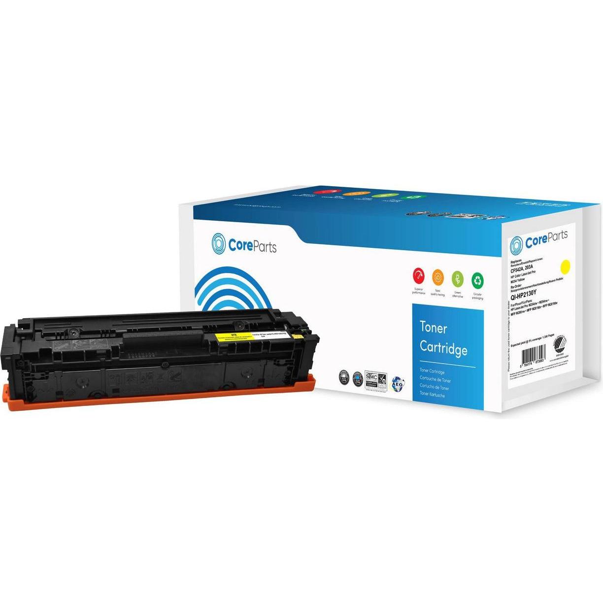 CoreParts, Toner, Toner Yellow M254Y-NTR (Y)