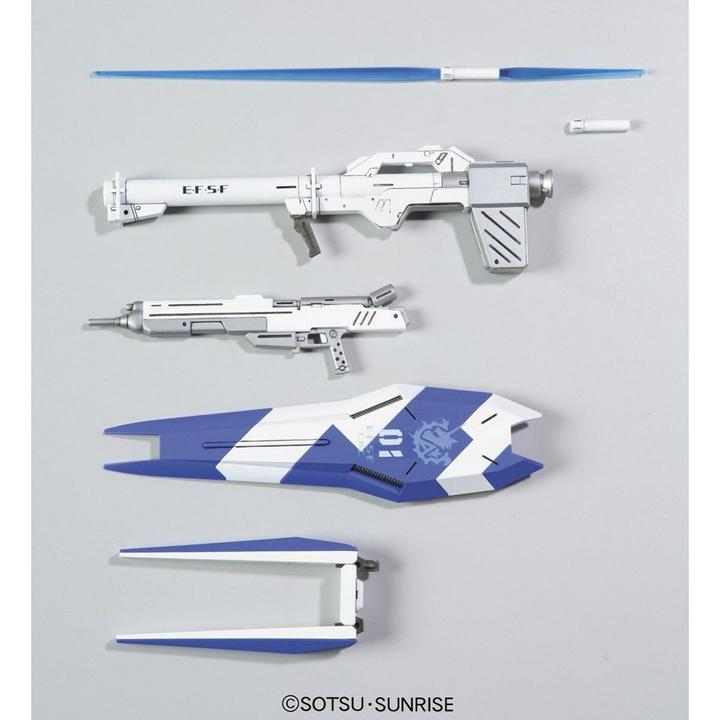 Actual product image Bandai Hi-Nu Gundam