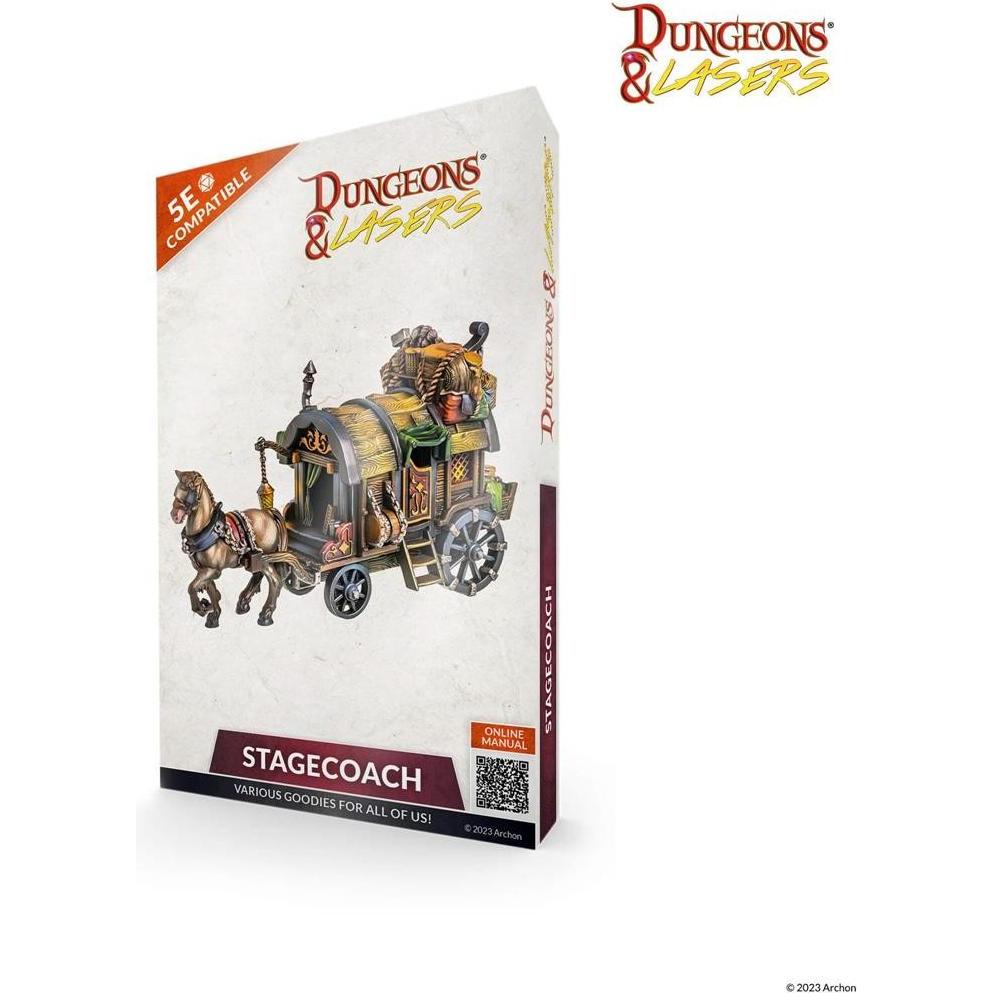 Archon Studio Dungeons & Lasers - Stagecoach (Inglese)
