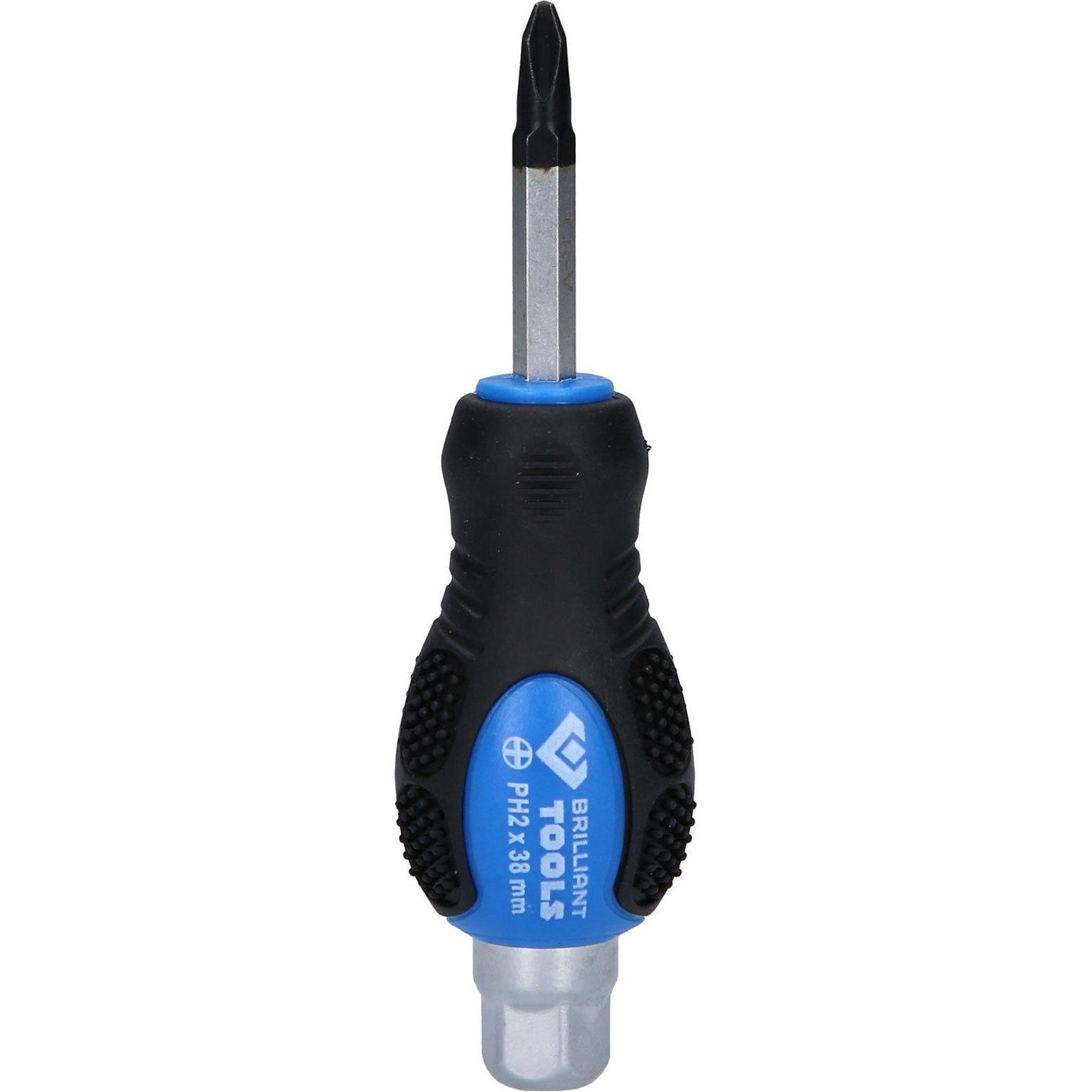 Brilliant Tools, Schraubenzieher, BT034809 (Kreuzschlitz)