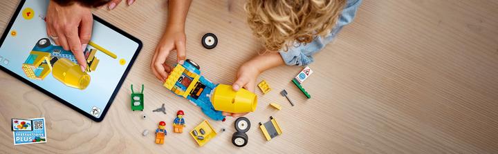 Actual product image LEGO Concrete mixer (60325, LEGO City)