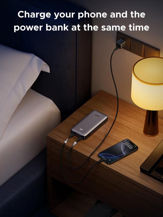 Image du produit Ugreen TWO-WAY FAST CHARGING - Powerbank (20000 mAh, 30 W, 72 Wh)