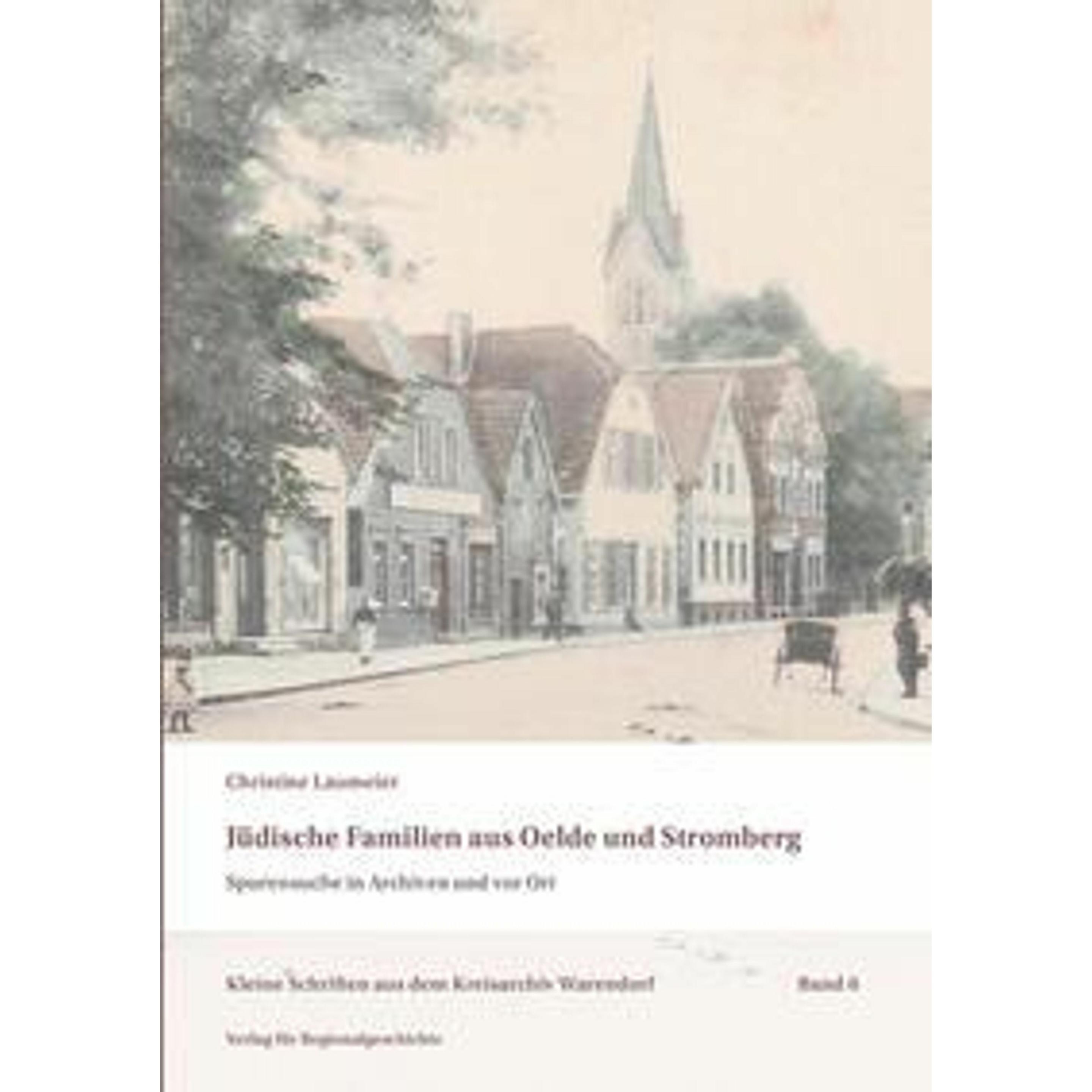 Jüdische Familien aus Oelde und Stromberg, Sachbücher von Christine Laumeier