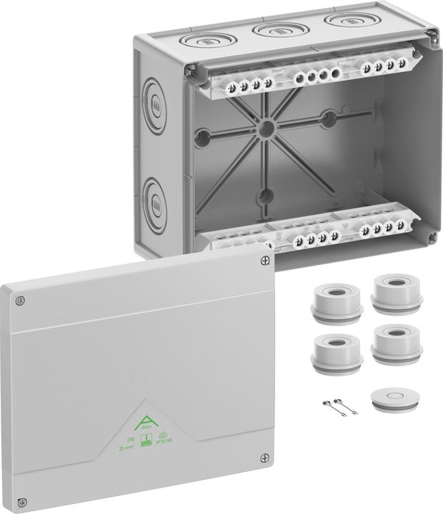 Immagine prodotto Spelsberg Scatola di giunzione Abox 250-25² Grado di protezione IP55/IP66 max 82542001