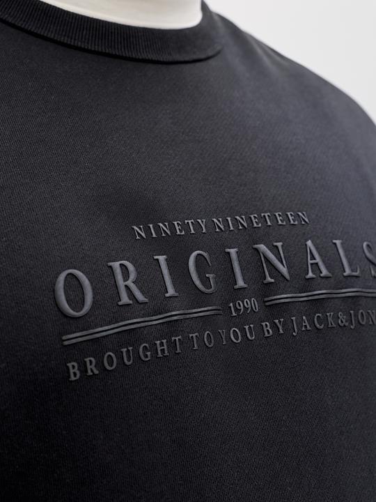 Actual product image Jack & Jones Plus Size Sweatshirt Sweatshirt (3XL)