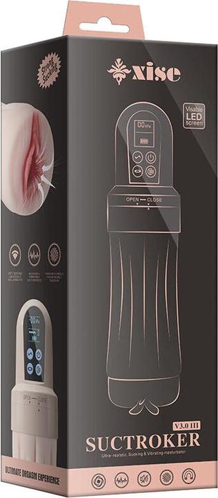 Produktbild Xise - Suctroker V3.0 Iii Vagina-Masturbator Mit Vibration