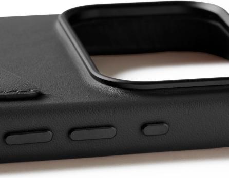 Actual product image Mujjo Wallet Leather Case - Lederhülle für das iPhone (Apple iPhone 17 Pro)