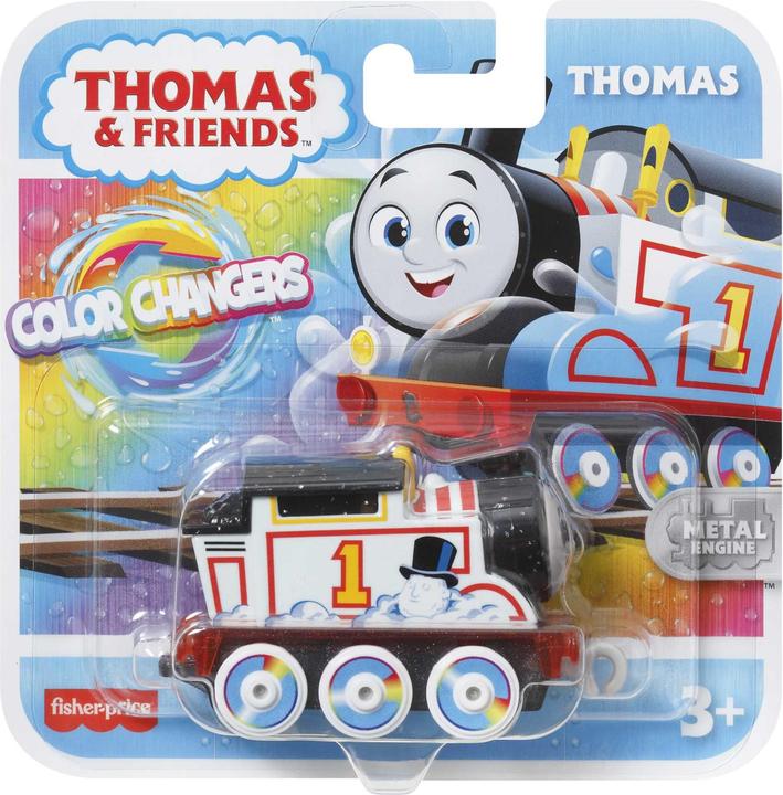 Immagine prodotto Mattel Treno Locomotiva Cambia Colore Thomas e