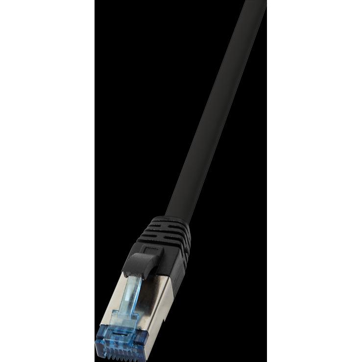 Thumbnail - LogiLink Netzwerkkabel (S/FTP, CAT6a, 15 m), Netzwerkkabel