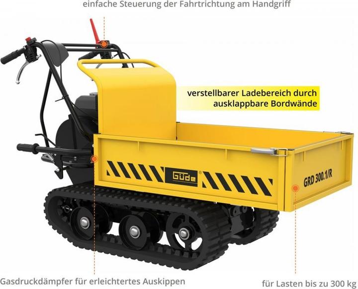 Produktbild Güde GRD 300.1/R