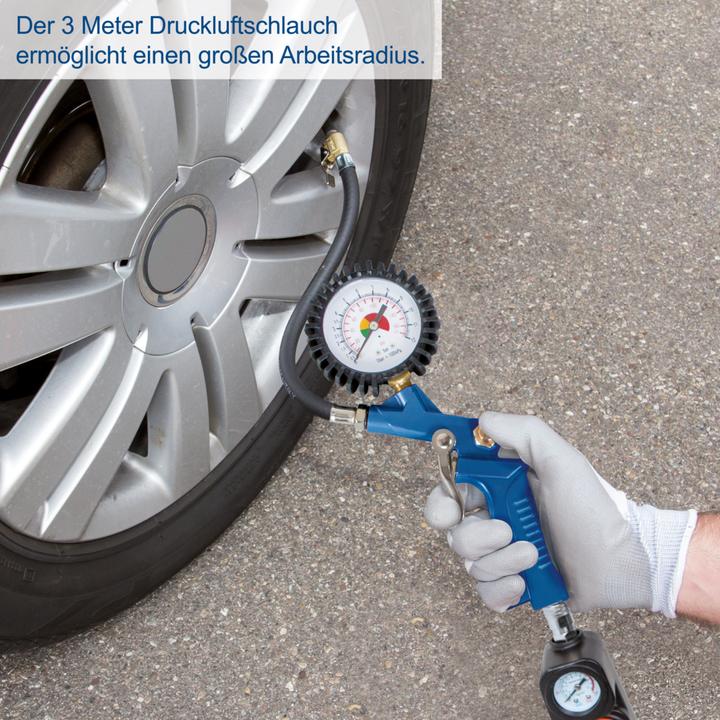 Produktbild Scheppach Kompressor Aircase (8 Bar, 2 l)