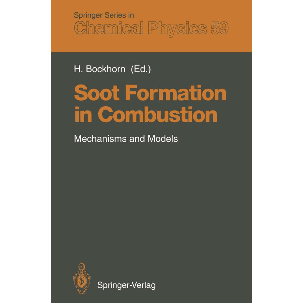Thumbnail - Soot Formation in Combustion, Fachbücher von Henning Bockhorn