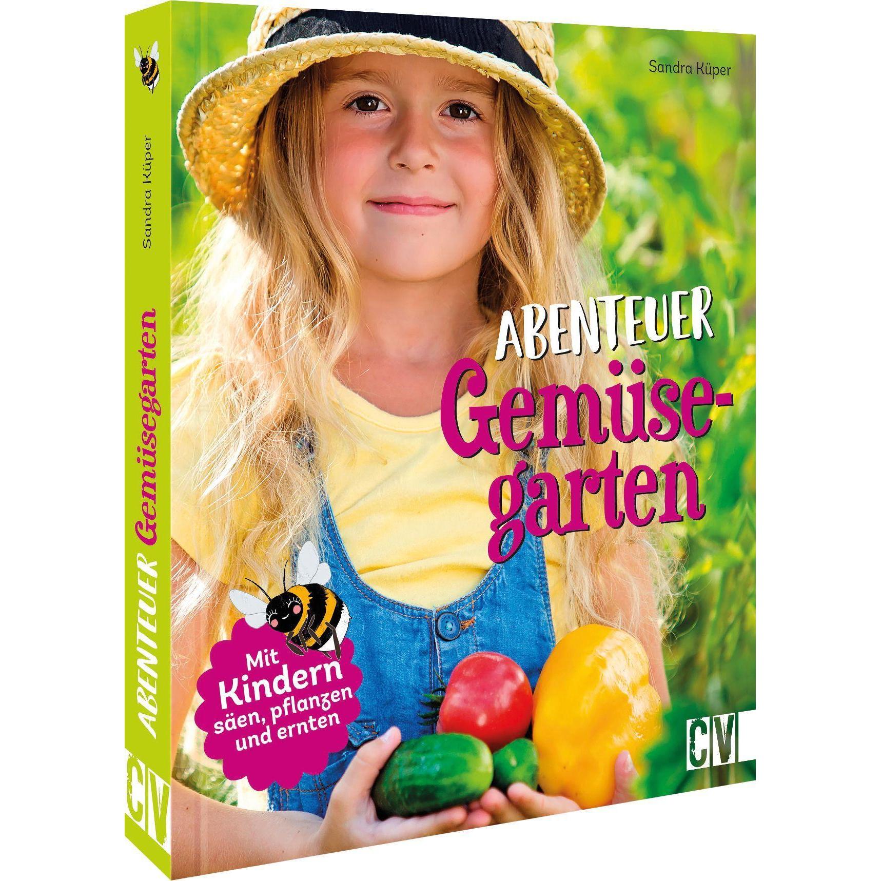 Abenteuer Gemüsegarten, Kinderbücher von Sandra Küper