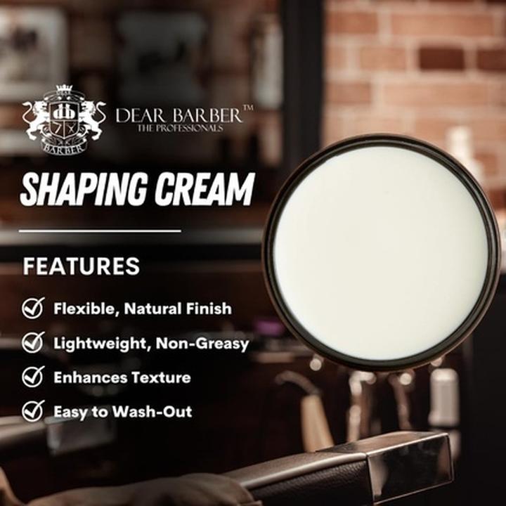 Actual product image Dear Barber Shaping Cream (100 ml, Shaving gel)