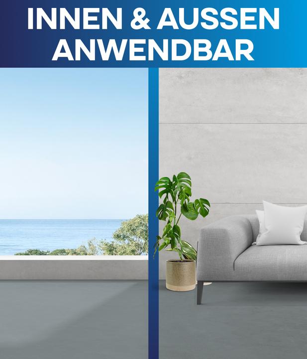 Actual product image Plid Concrete paint 0.75L - for approx. 8m² / Floor coating Floor colour base