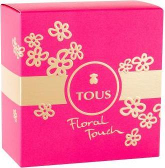 Actual product image Tous The Floral Touch (Eau de toilette, 100 ml)