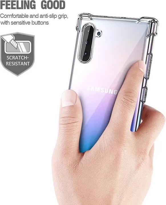 Image du produit RPD Samsung Galaxy Note 8 - Airpillow transparent (Samsung Galaxy Note 8)