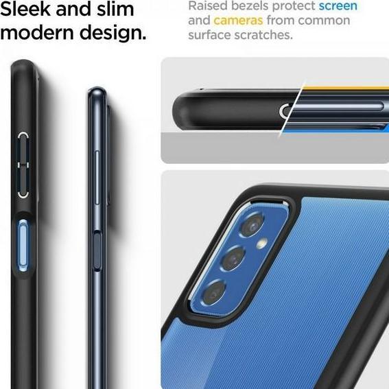 Productafbeelding Spigen Ultra Hybrid hoesje voor Samsung Galaxy M52 5G mat zwart (Samsung Galaxy M52 5G)