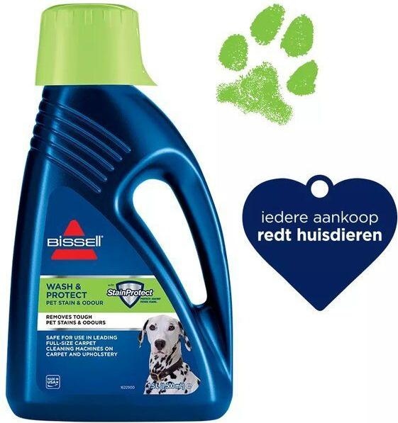 Actual product image Bissell Wash and Protect Pet
