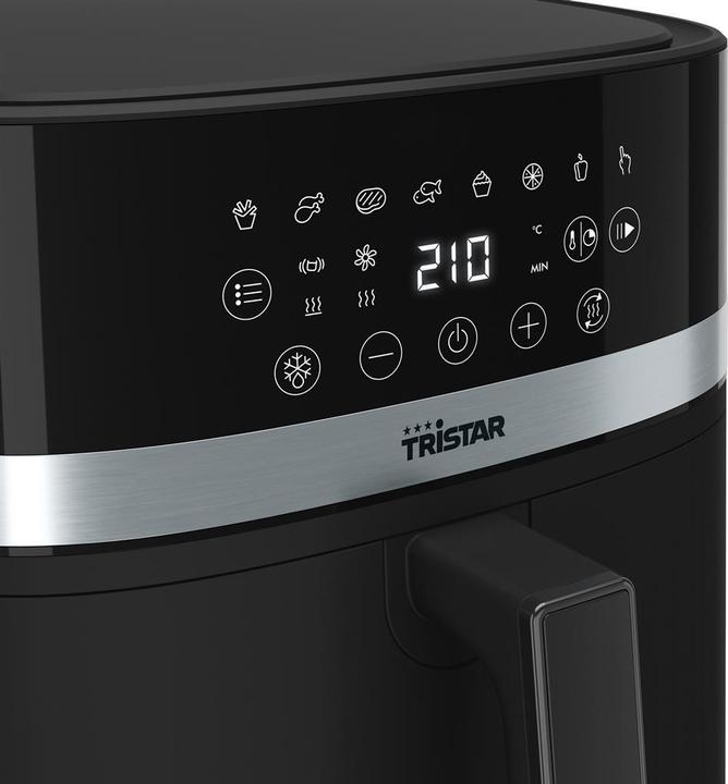 Actual product image Tristar Airfryer FR-9418 - 8 Liter - Heteluchtfriteuse - Grote Capaciteit XXL - PFAS
