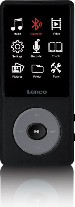 Produktbild Lenco Xemio-860BK (8 GB)
