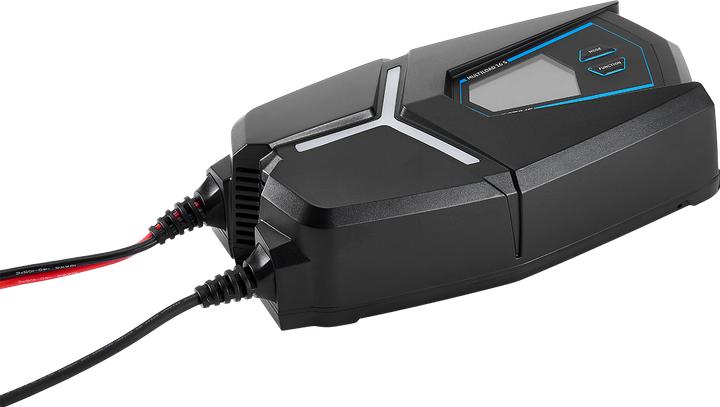 Produktbild Ective Multiload 16s 16A 12/24V 9-Stufen Batterieladegerät mit Netzteilfunktion (12V, 24V, 16 A)