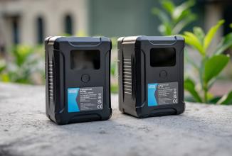 Actual product image Newell BP-190 LCD-V-Mount-Akku (Camera battery)