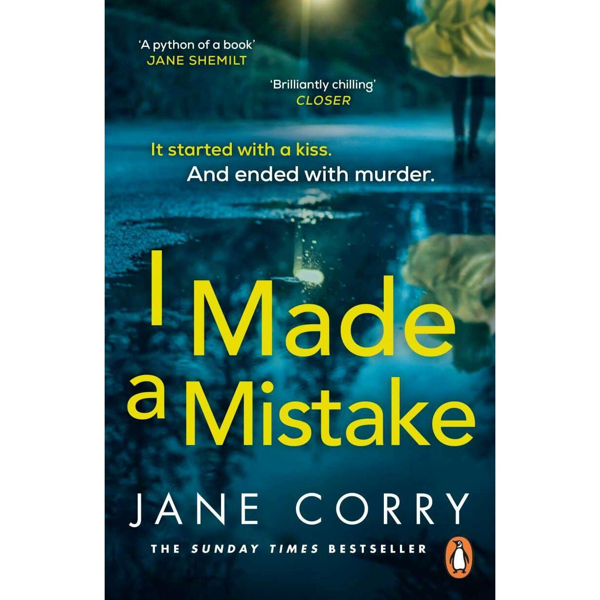 I Made a Mistake, Belletristik von Jane Corry