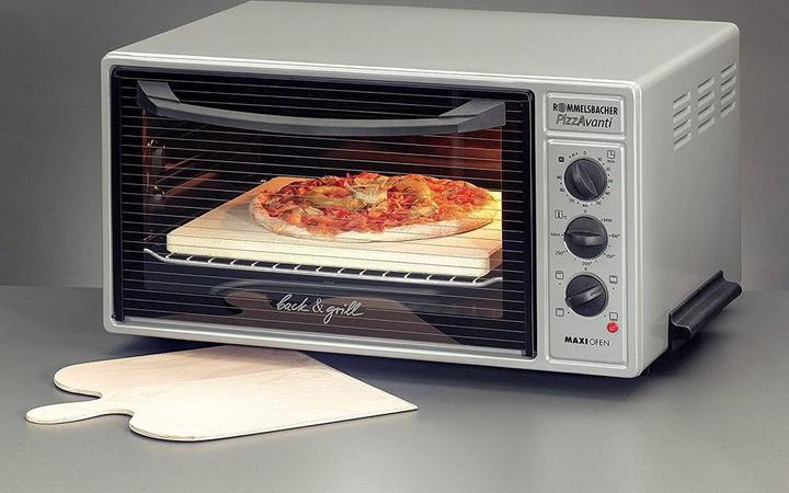 Produktbild Rommelsbacher PS 16 Pizza-/ Brotbackstein Set