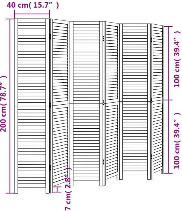 Produktbild vidaXL Thanassis