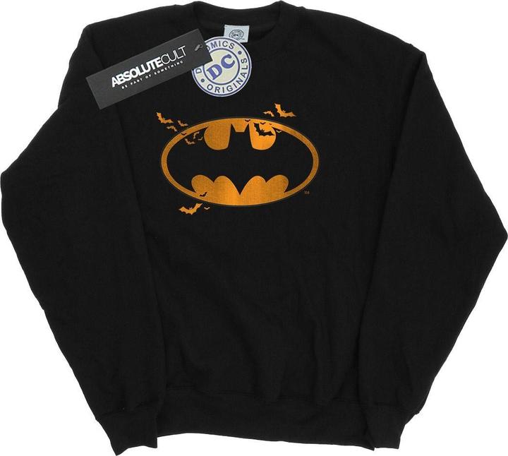 Image du produit - Sweat BATMAN HALLOWEEN LOGO - Fille (116)