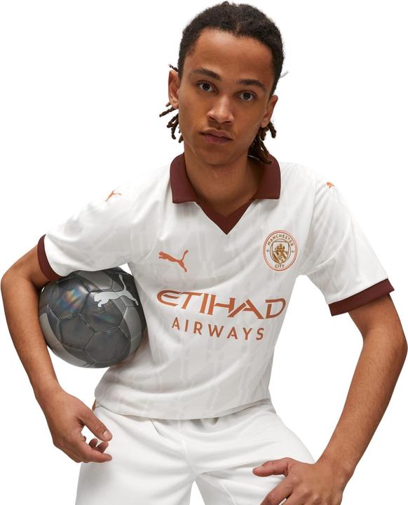 Actual product image Puma MCFC Away Jersey Replica (XL)