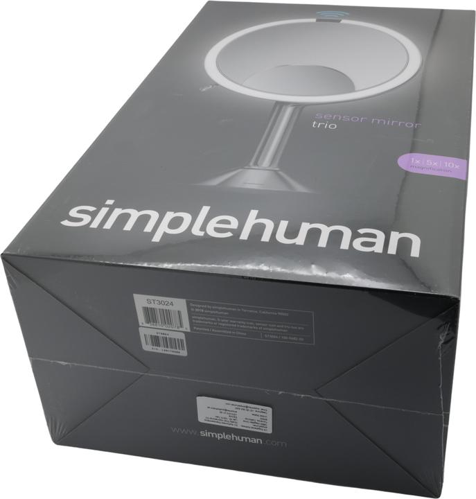 Produktbild Simplehuman Sensorspiegel Trio (18 x 28 x 46 cm)