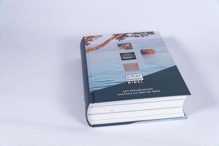 Actual product image Elberfelder Bibel mit Erklärungen (German, 2025)