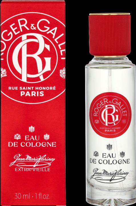 Actual product image Roger & Gallet JMF Eau de Cologne (Eau de cologne, 30 ml)