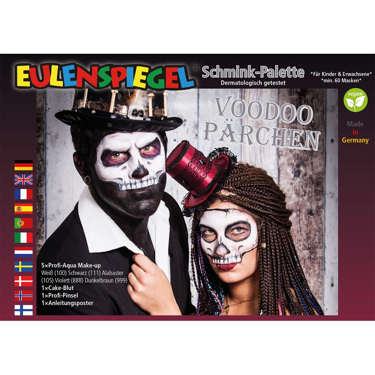 Thumbnail - Eulenspiegel Make Up Set Voodoo