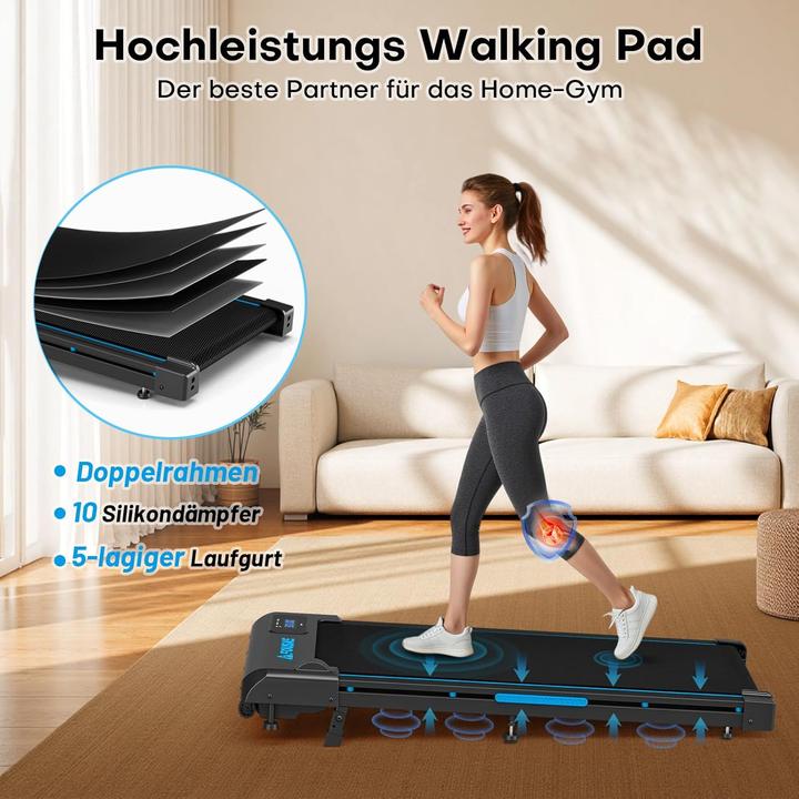 Image du produit Fousae Walking Pad Laufband mit Steigung