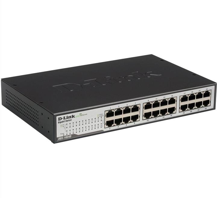 Actual product image D-Link Dgs-1024d (24 Ports)