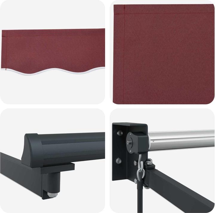 Produktbild vidaXL Sonnenschild für Outdoor (3 m)