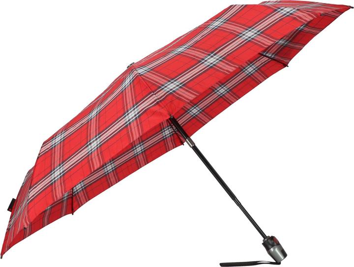 Produktbild Knirps T.200 Medium Duomatic check red'n navy
