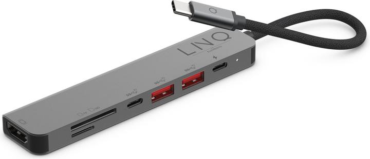 Produktbild LINQ Connects LQ48016 (USB-C, 2 Ports)