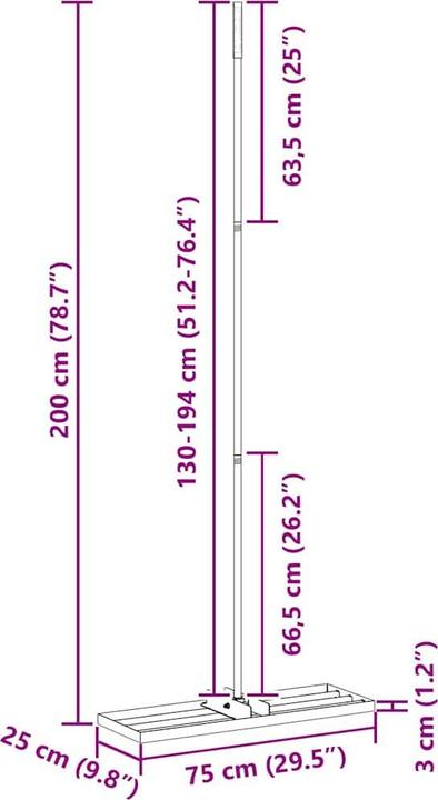 Produktbild vidaXL Garten-Werkzeug
