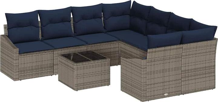 Actual product image vidaXL Gartensofa